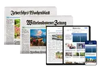 premium mit gedruckter Tageszeitung 