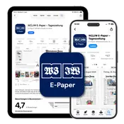 Smartphone und Tablet - WZ/JW E-Paper im Play Store