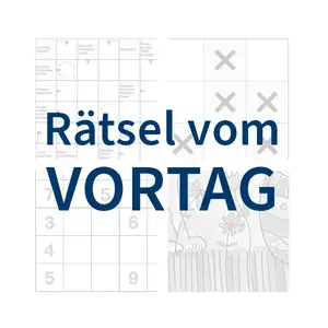Rätselübersicht vom Vortag Bild