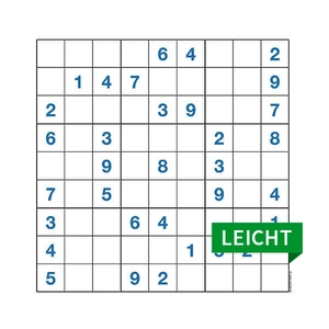 Sudoku  Bild