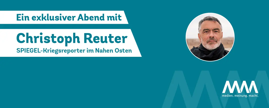 Abbildung "Ein exklusiver Abend mit Christoph Reuter"