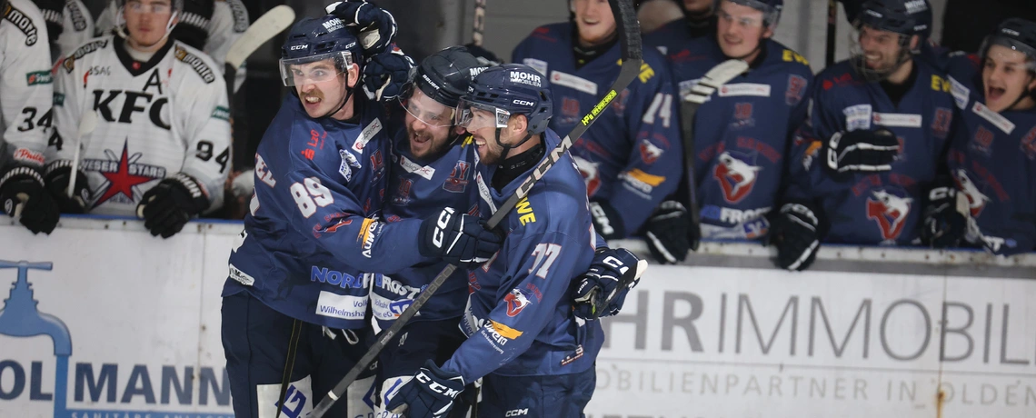Abbildung "Eishockey  - ECW Sande"